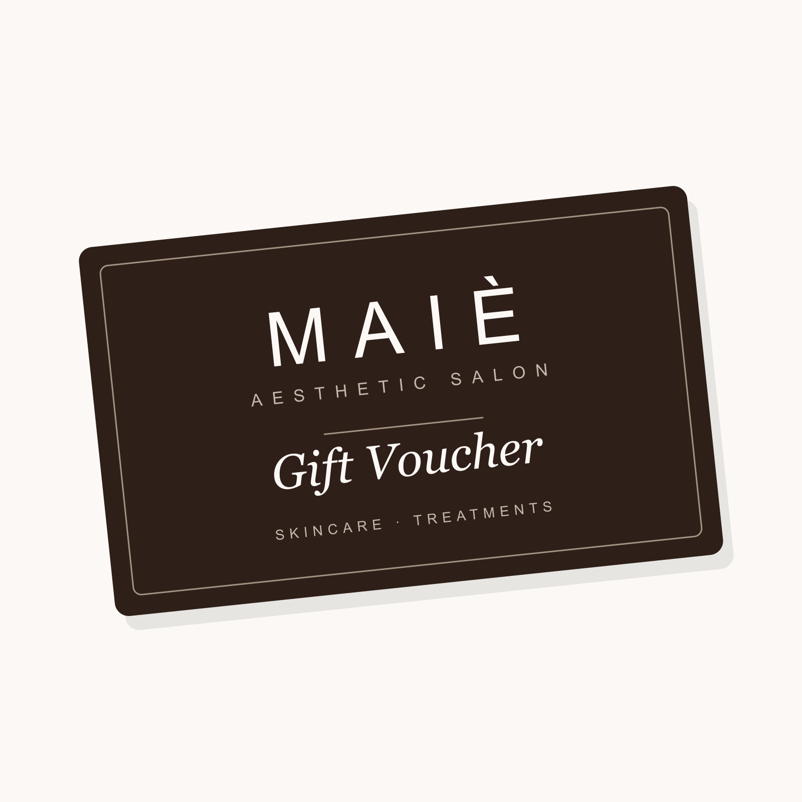 MAIÈ gift voucher